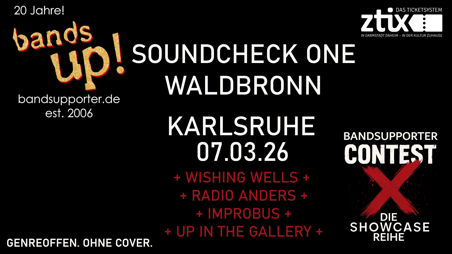 Bandsupporter Contest