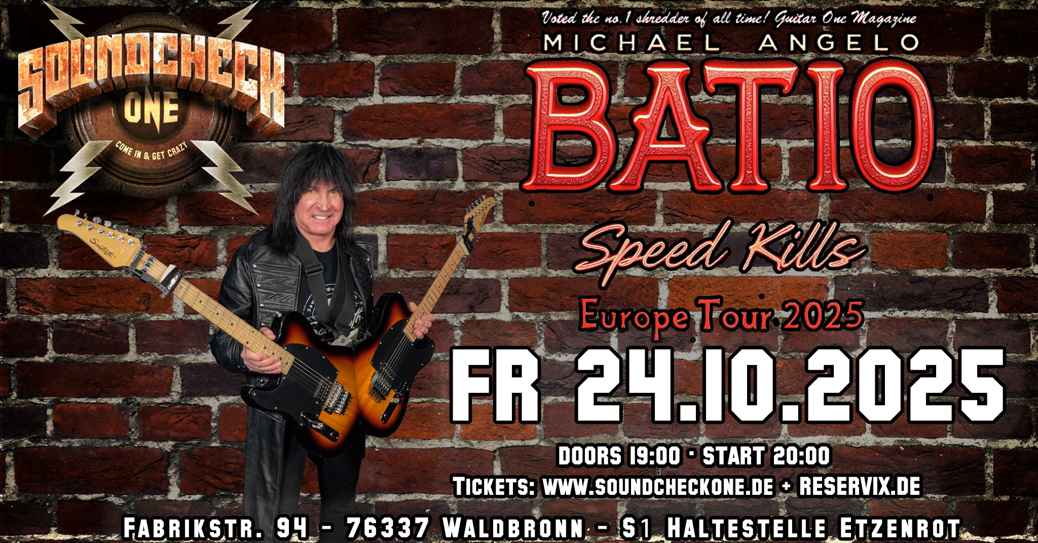Michael Angelo Batio (Manowar)