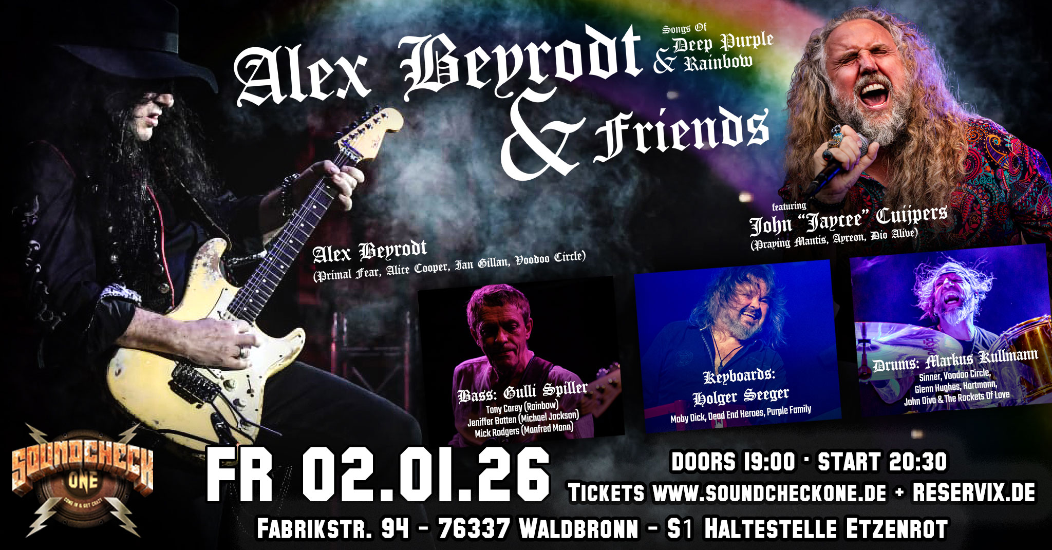 Alex Beyrodt & Friends Runde 6  feat. John J. C. Cuijpers