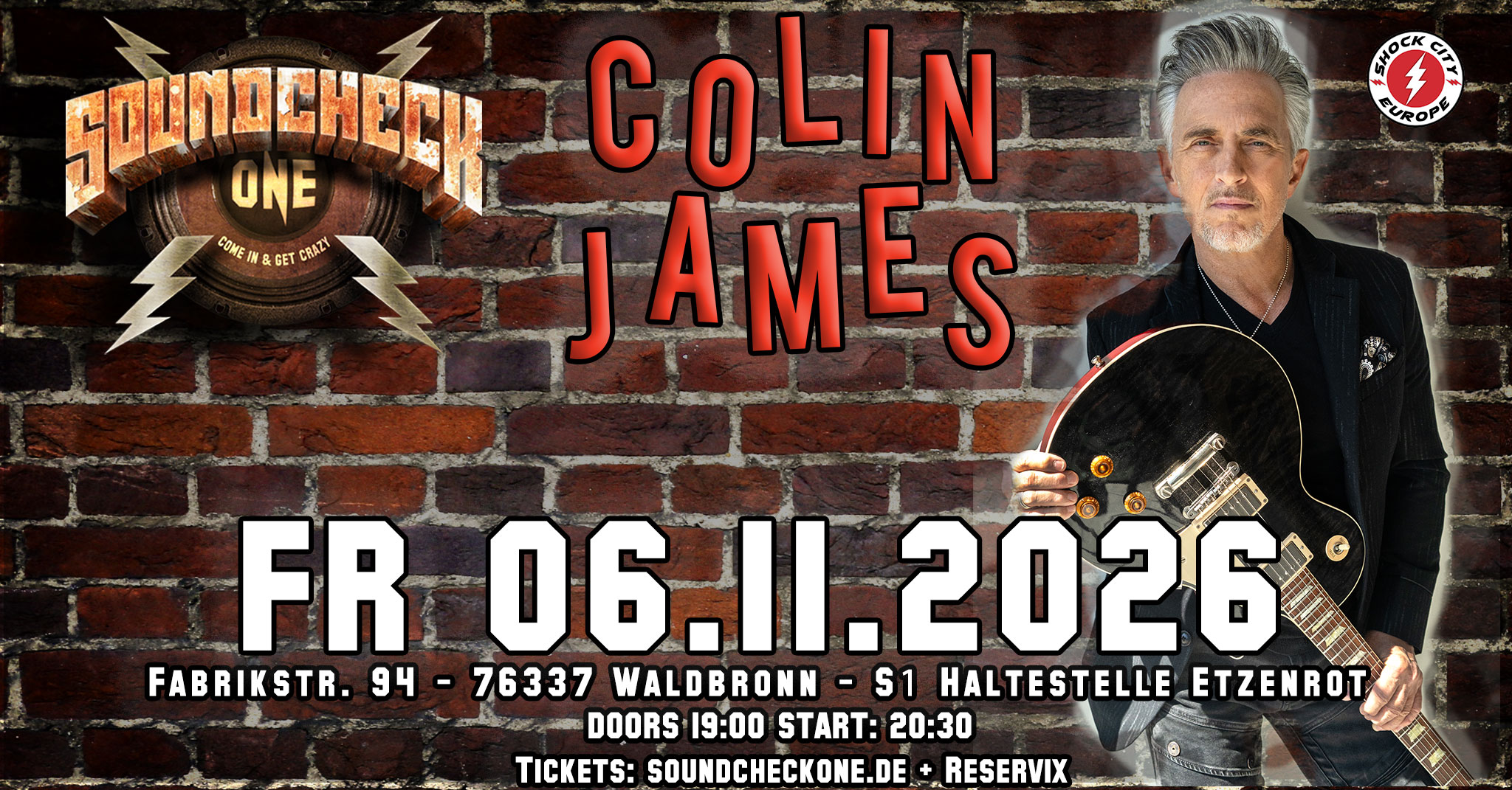 Colin James - Blues Rock from Canada