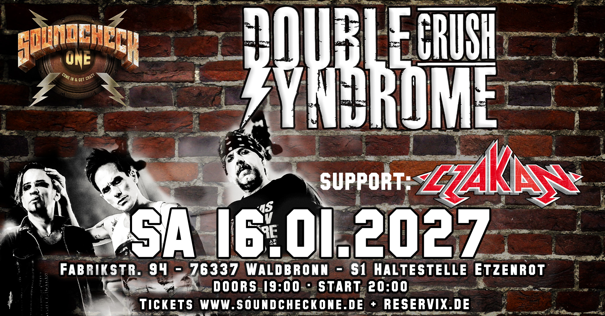 Double Crush Syndrome + Czakan