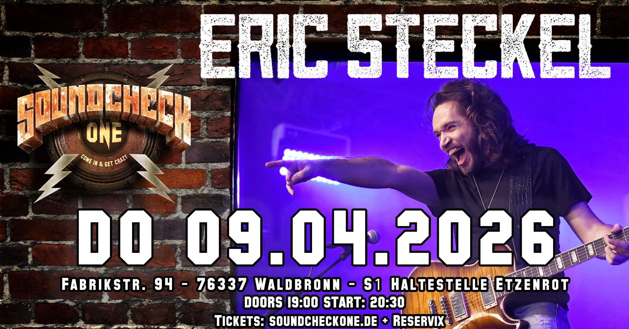 Eric Steckel - Sandstorm – World Tour 2026