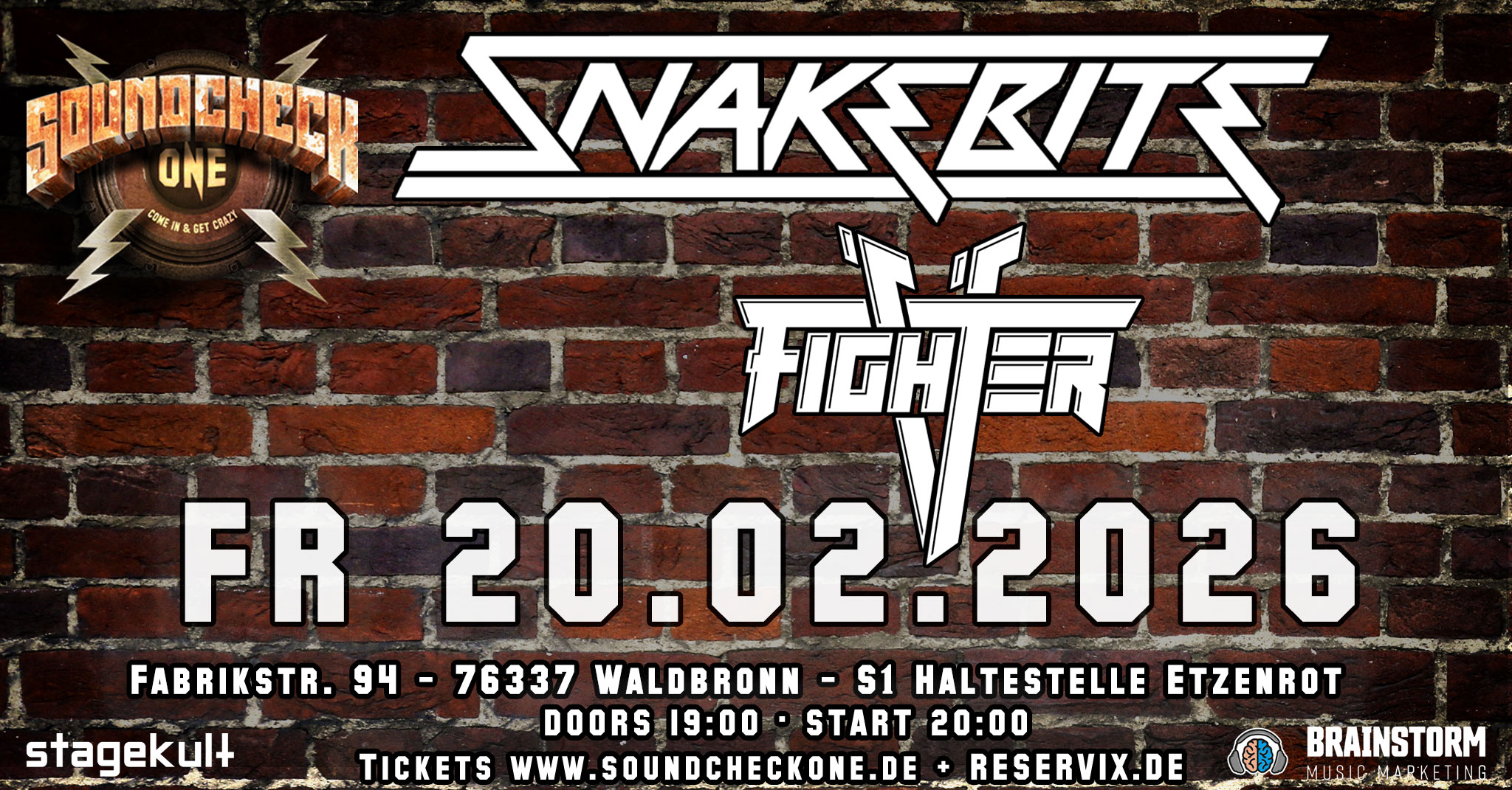 Snakebite + Fighter V