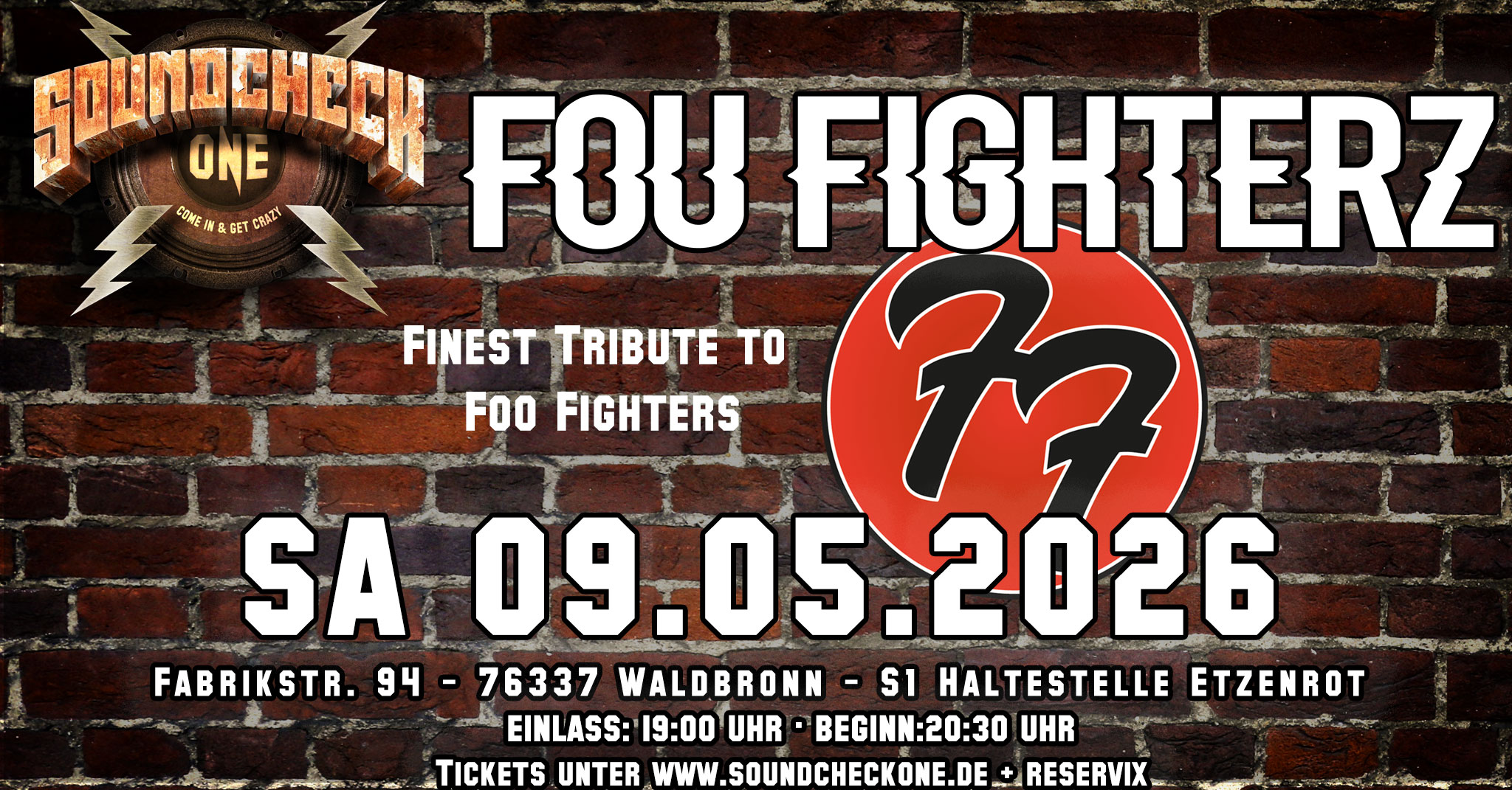 Fou Fighterz - Germanys finest Foo Fighters Tribute