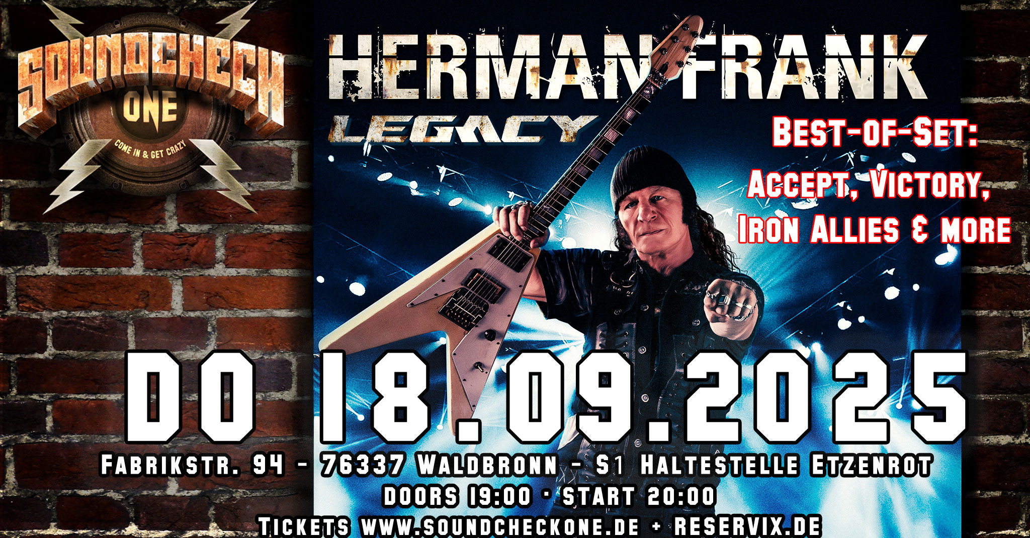 Herman Frank Legacy Best-Of-Set: Accept, Victory, Iron Allies & more