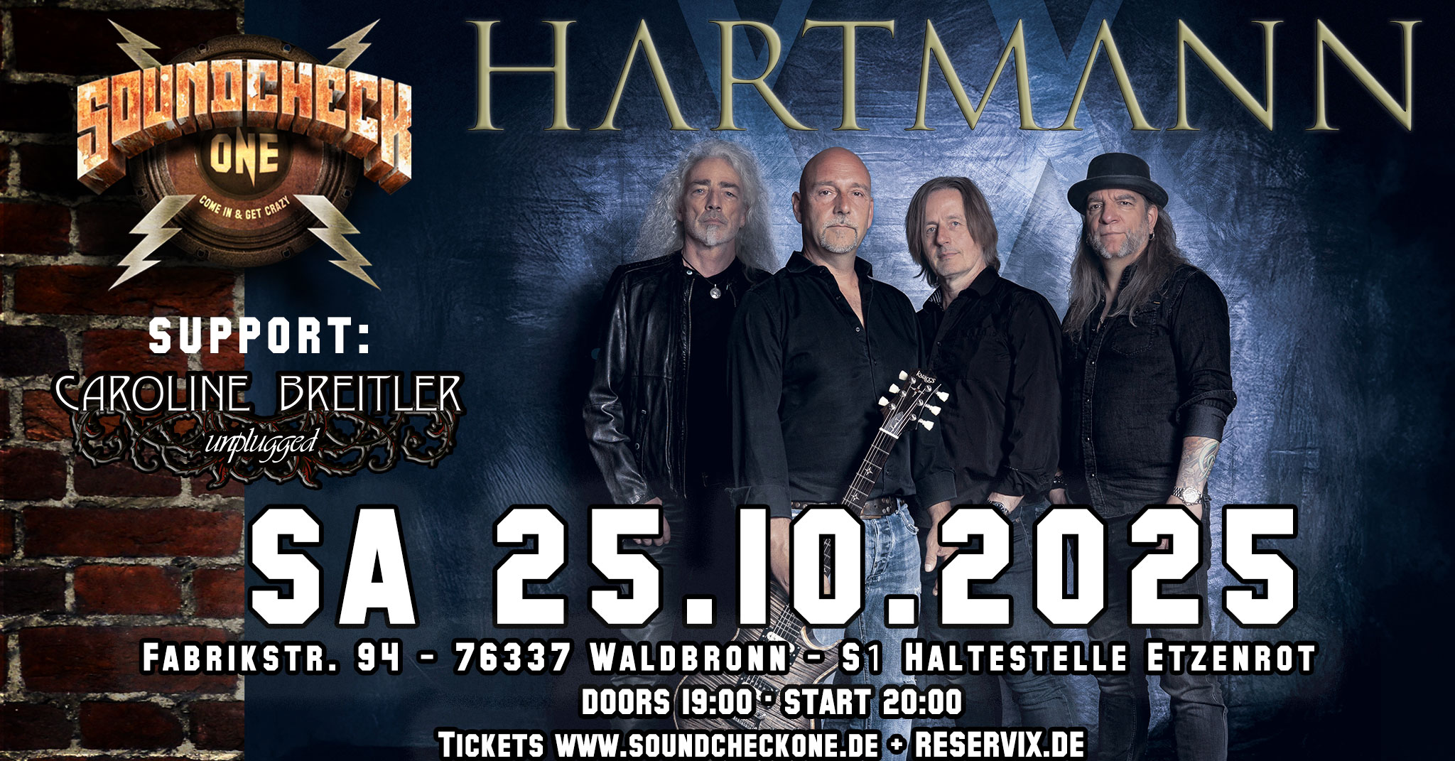HARTMANN + Support: Caroline Breitler