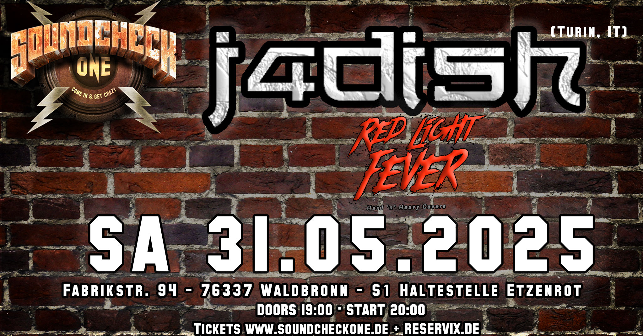 Jadish (IT) + Red Light Fever