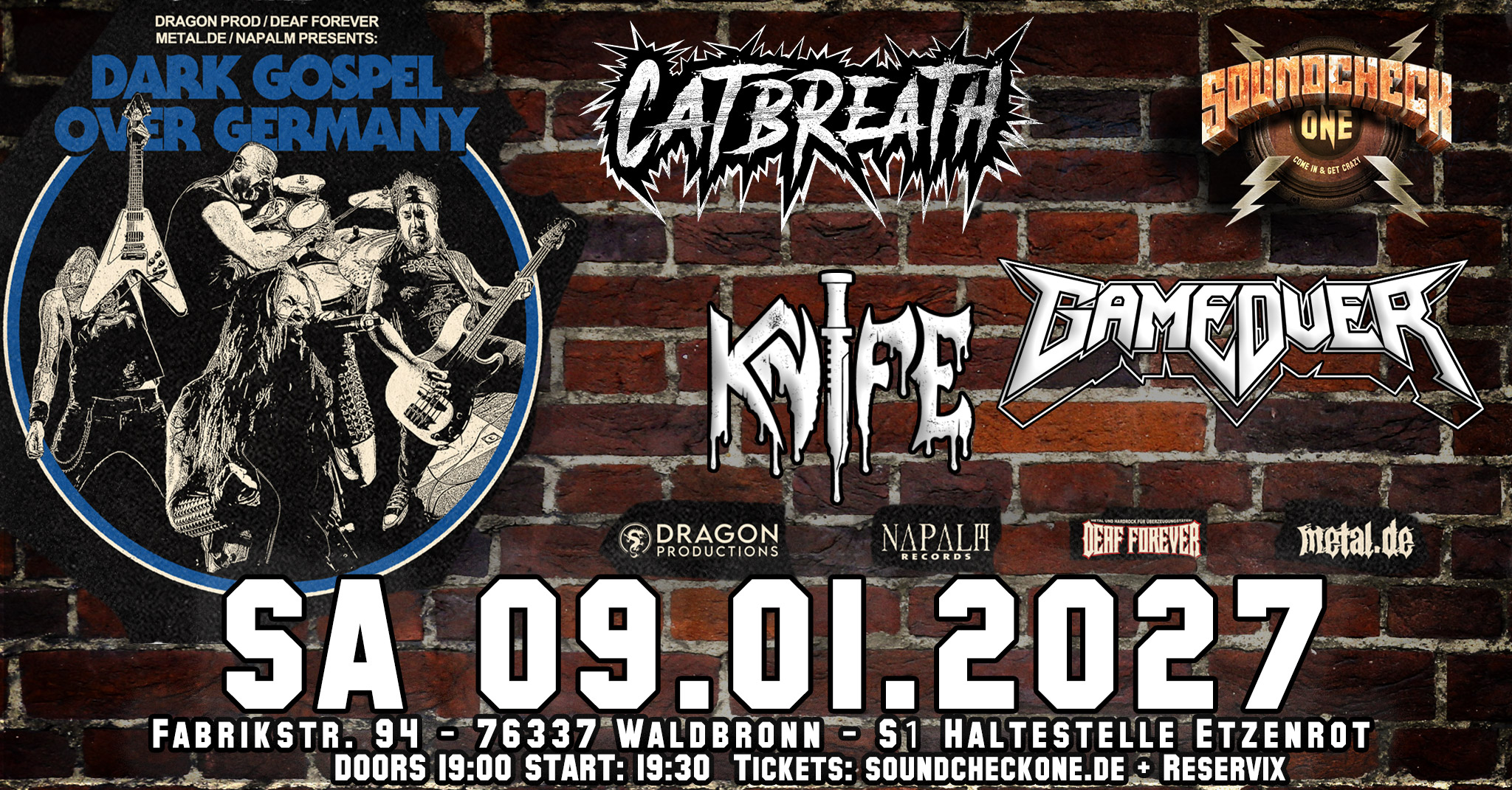 Knife - Game Over - Catbreath