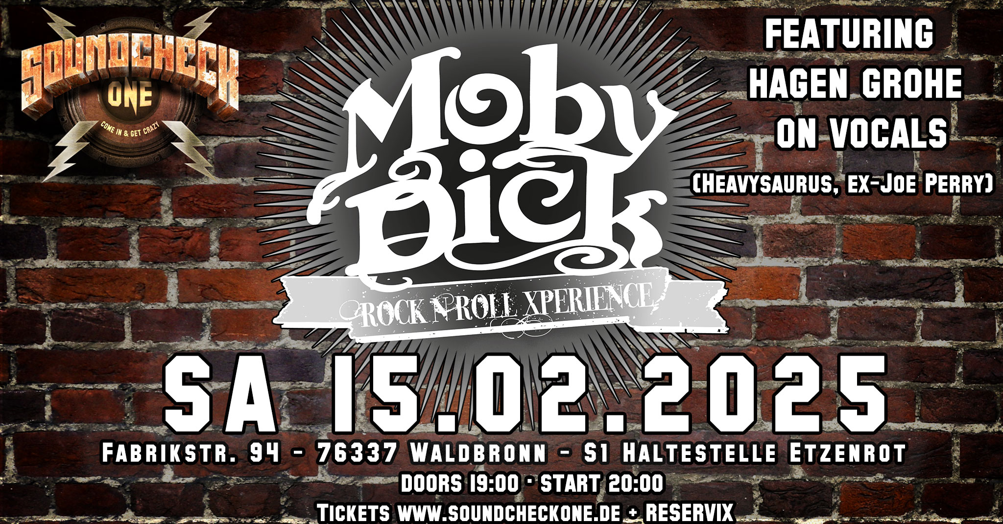 Moby Dick - Rock´n´Roll Xperience