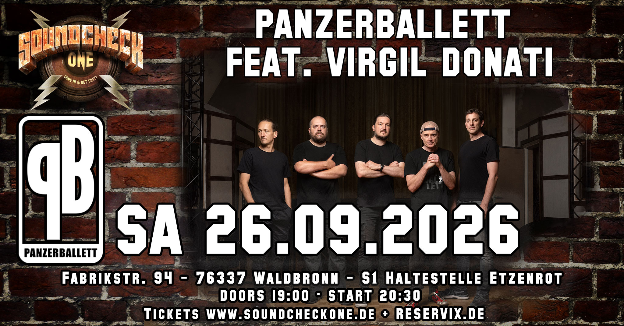 Panzerballett feat. Virgil Donati