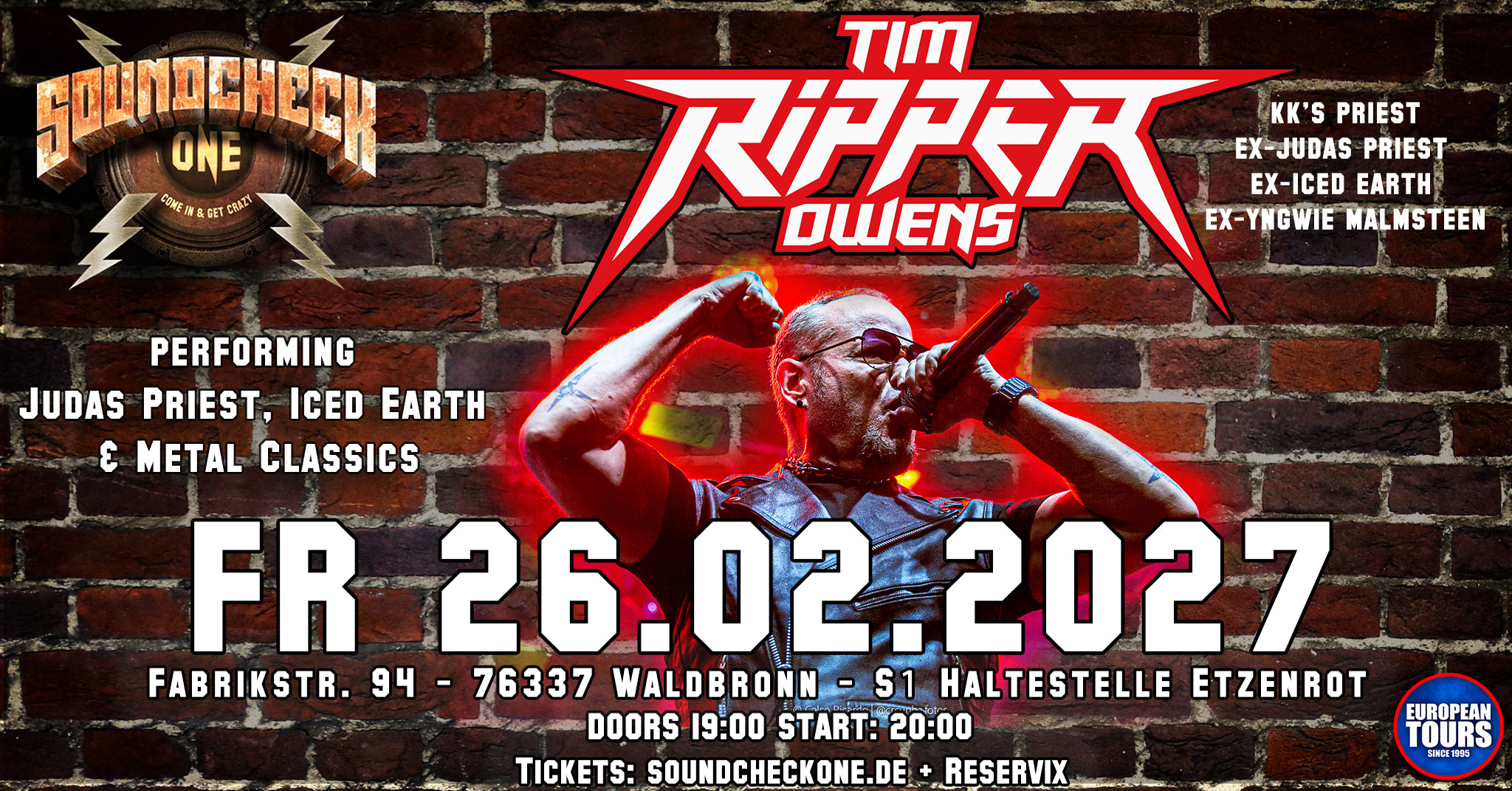 TIM „RIPPER“ OWENS – Judas Priest, Iced Earth & Metal Classics