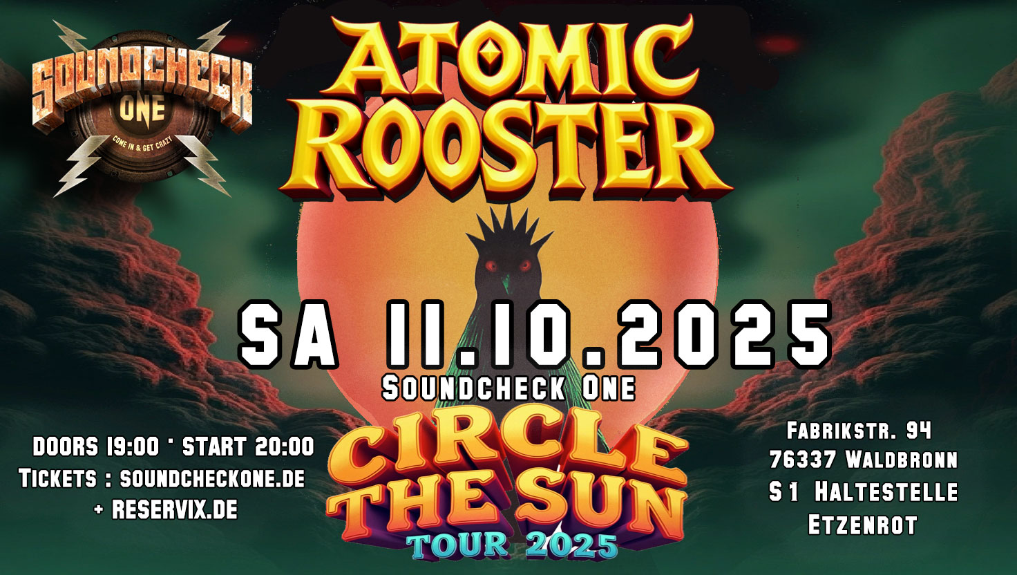Atomic Rooster (UK)