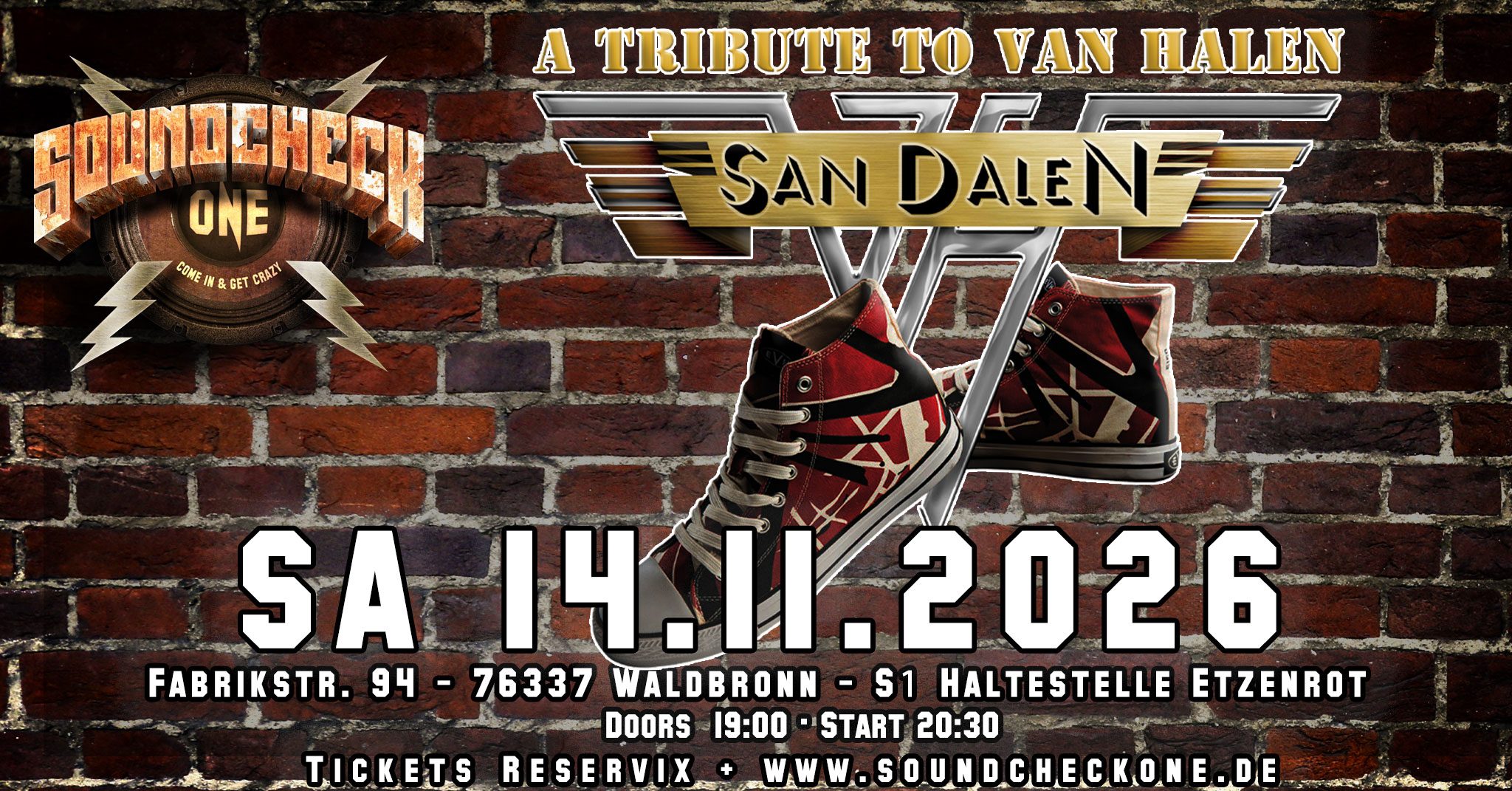 San Dalen – A Tribute to Van Halen