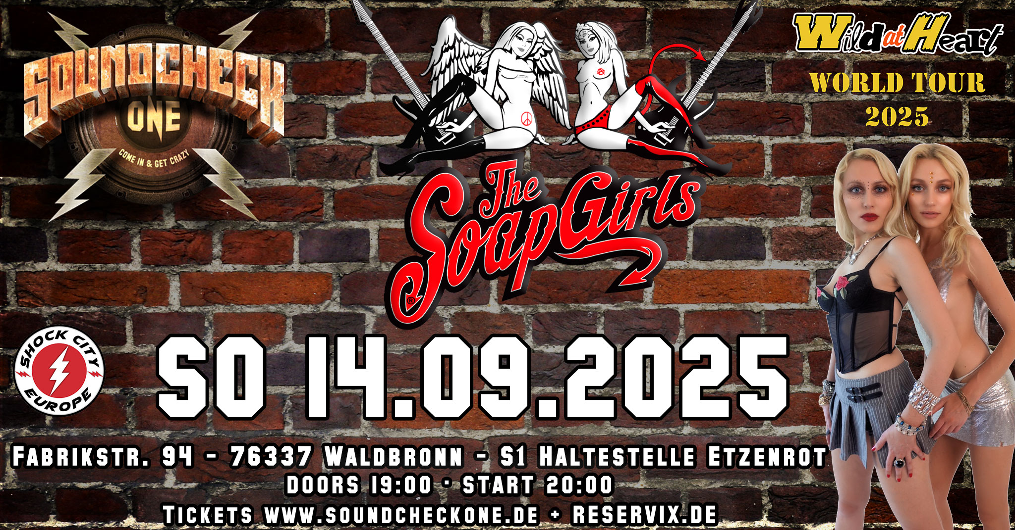 The SoapGirls
