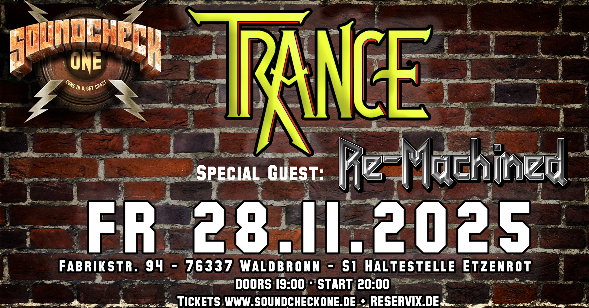 TRANCE + Re-Machined