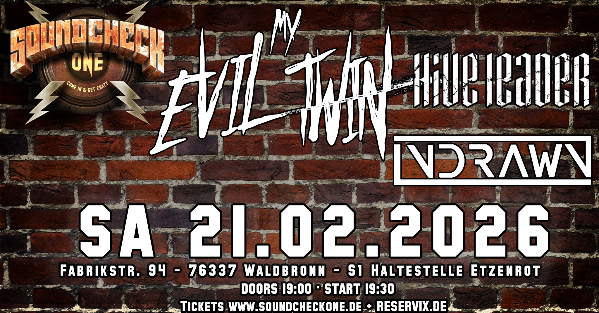 My Evil Twin + Hive Leader + Indrawn