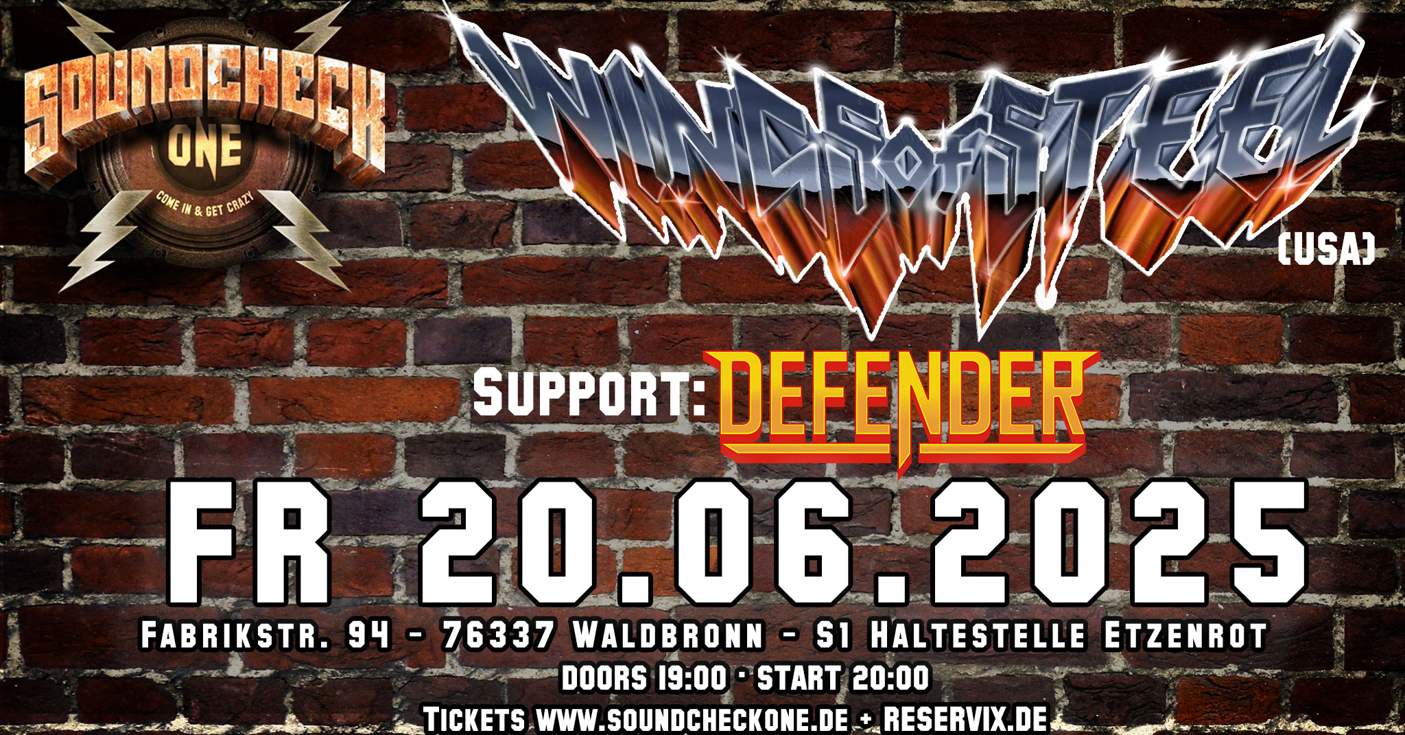 Wings of Steel + Support: Defender